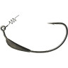 Крючки офсетные DAIWA STEEZ WEIGHTED HOOK SS #5/0 1/4 OZ(2PCS) 07310088