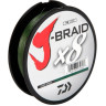 Шнур DAIWA J-Braid X8 0,06мм 150м dark green 12751-006